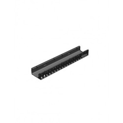 Лоток водоотводный пластиковый Aquastok Norma DN150 H80 11508 1000х280х80 мм