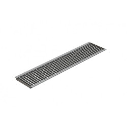 Решетка сварная оцинкованная Aquastok Norma DN200 B125 500х245х27 мм
