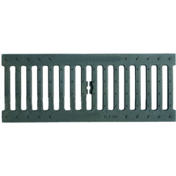 Решетка чугунная щелевая Aquastok Norma DN150 C250 31513С 500х177х21 мм