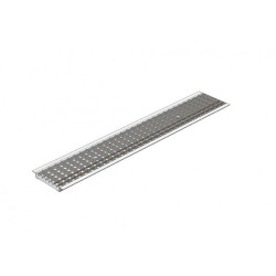 Решетка сварная оцинкованная Aquastok Norma DN150 B125 31531В 1000х197х27 мм