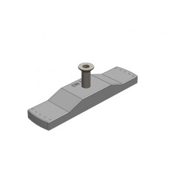 Фиксатор решетки пластиковый Aquastok DN100 91102V 117х27х15