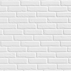 Листовая панель МДФ ProfBuild Кирпич декоративный под покраску 2440х1200х6 мм
