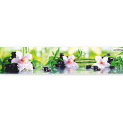 Кухонный фартук МДФ Panda 0154 2800х610х6 мм