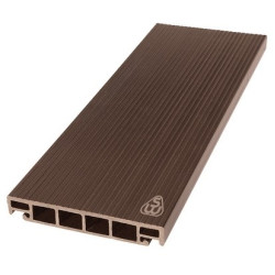 Террасная доска из ДПК Savewood Salix Терракот 6000х163х25 мм
