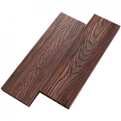 Террасная доска из ДПК UnoDeck Vintage Палисандр-38 6000х150х24 мм