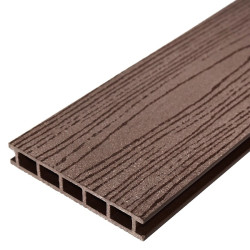 Террасная доска из ДПК Faynag Legno Шоколад 6000х150х24 мм