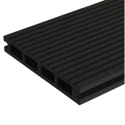 Террасная доска из ДПК Woodvex Select Графит 3000х146х22 мм