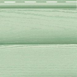 Сайдинг виниловый FineBer «BlockHouse»ClassicColor Фисташковый