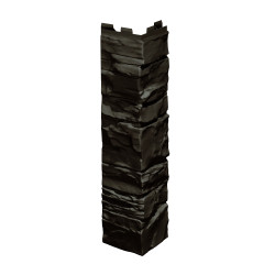 Угол наружный Vilo Stone DARK BROWN (Темно-коричневый)