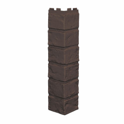 Угол наружный Vilo Brick DARK BROWN (Темно-коричневый)