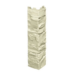 Угол наружный Vilo Stone IVORY (Слоновая кость)