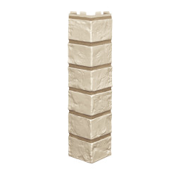 Угол Наружный Vilo Brick IVORY (Кирпич слоновая кость)